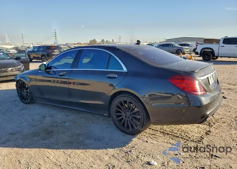 2015 Mercedes-Benz S 550 из США, поврежденный, VIN WDDUG8CB5FA107210